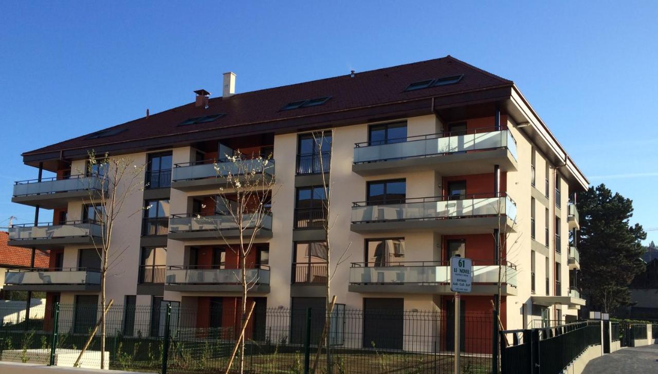 Apartament Cabana & Le Manoir - Proche Du Lac Annecy Zewnętrze zdjęcie