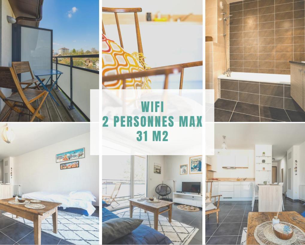 Apartament Cabana & Le Manoir - Proche Du Lac Annecy Zewnętrze zdjęcie
