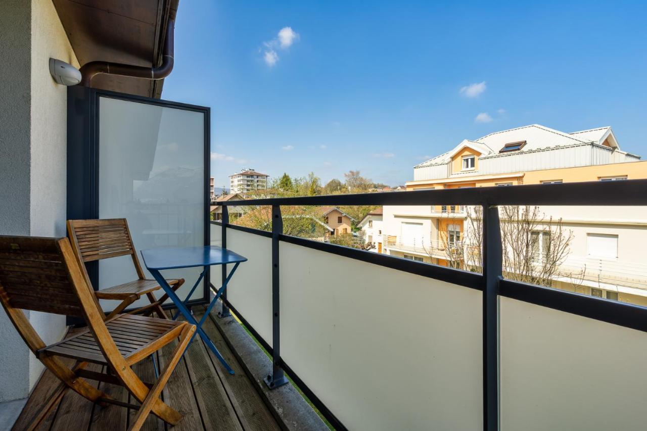 Apartament Cabana & Le Manoir - Proche Du Lac Annecy Zewnętrze zdjęcie